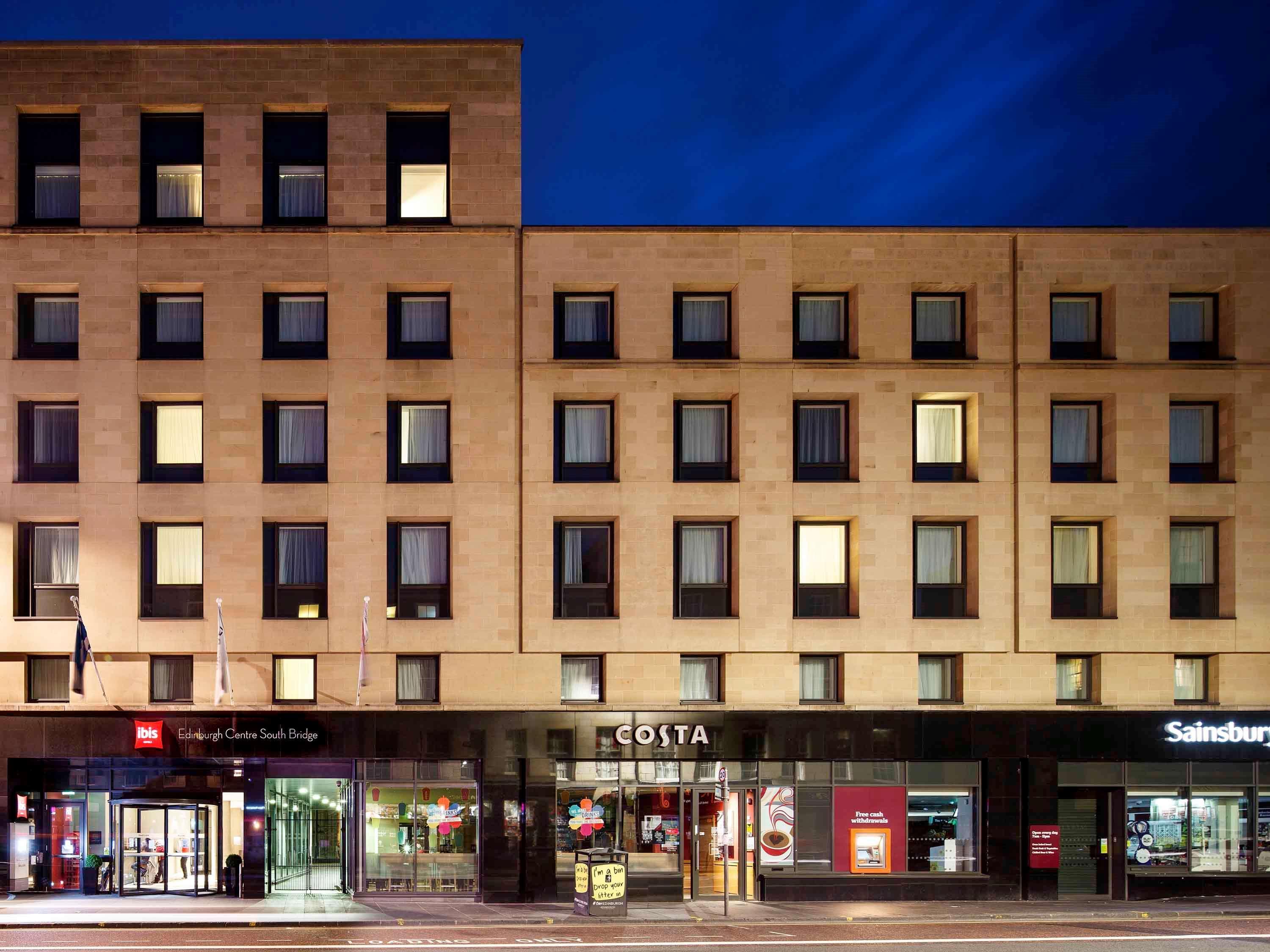 Ibis Edinburgh Centre South Bridge - Royal Mile Ξενοδοχείο Εξωτερικό φωτογραφία