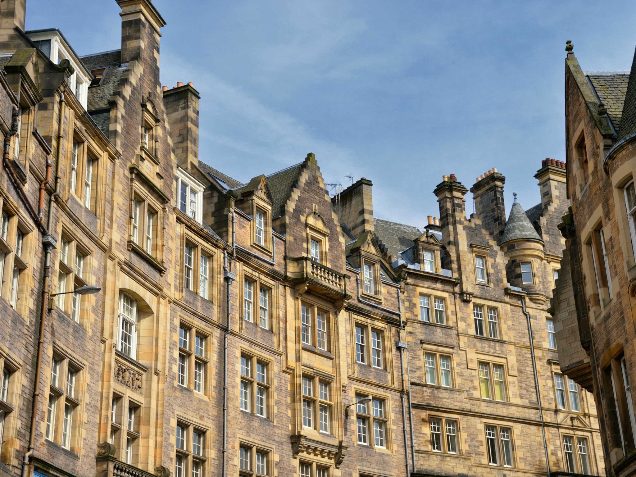 Ibis Edinburgh Centre South Bridge - Royal Mile Ξενοδοχείο Εξωτερικό φωτογραφία