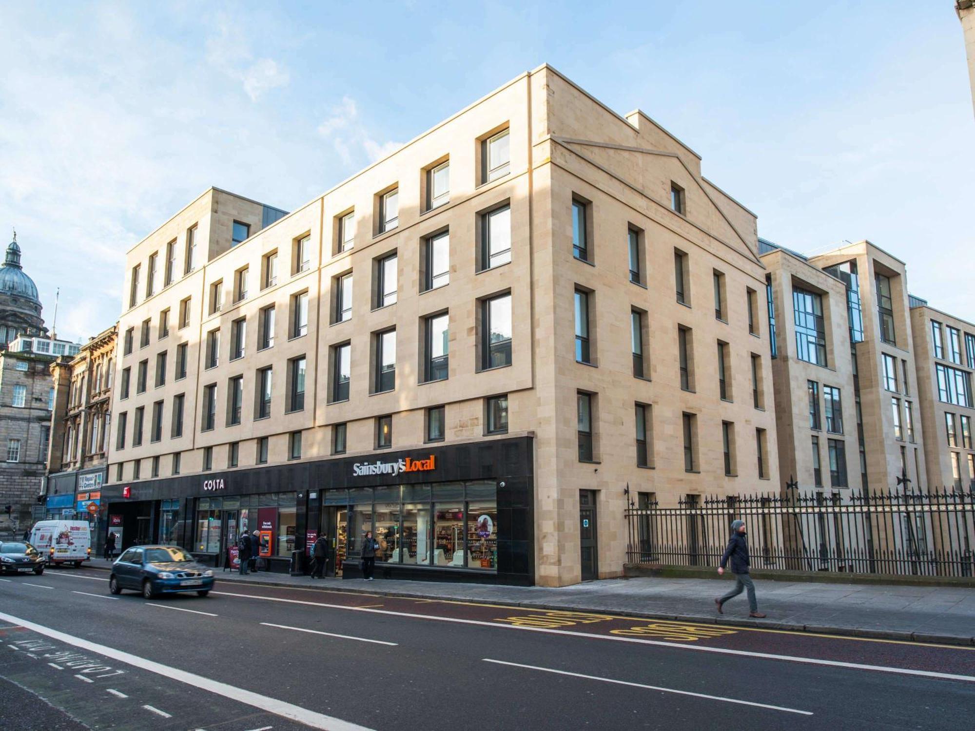 Ibis Edinburgh Centre South Bridge - Royal Mile Ξενοδοχείο Εξωτερικό φωτογραφία