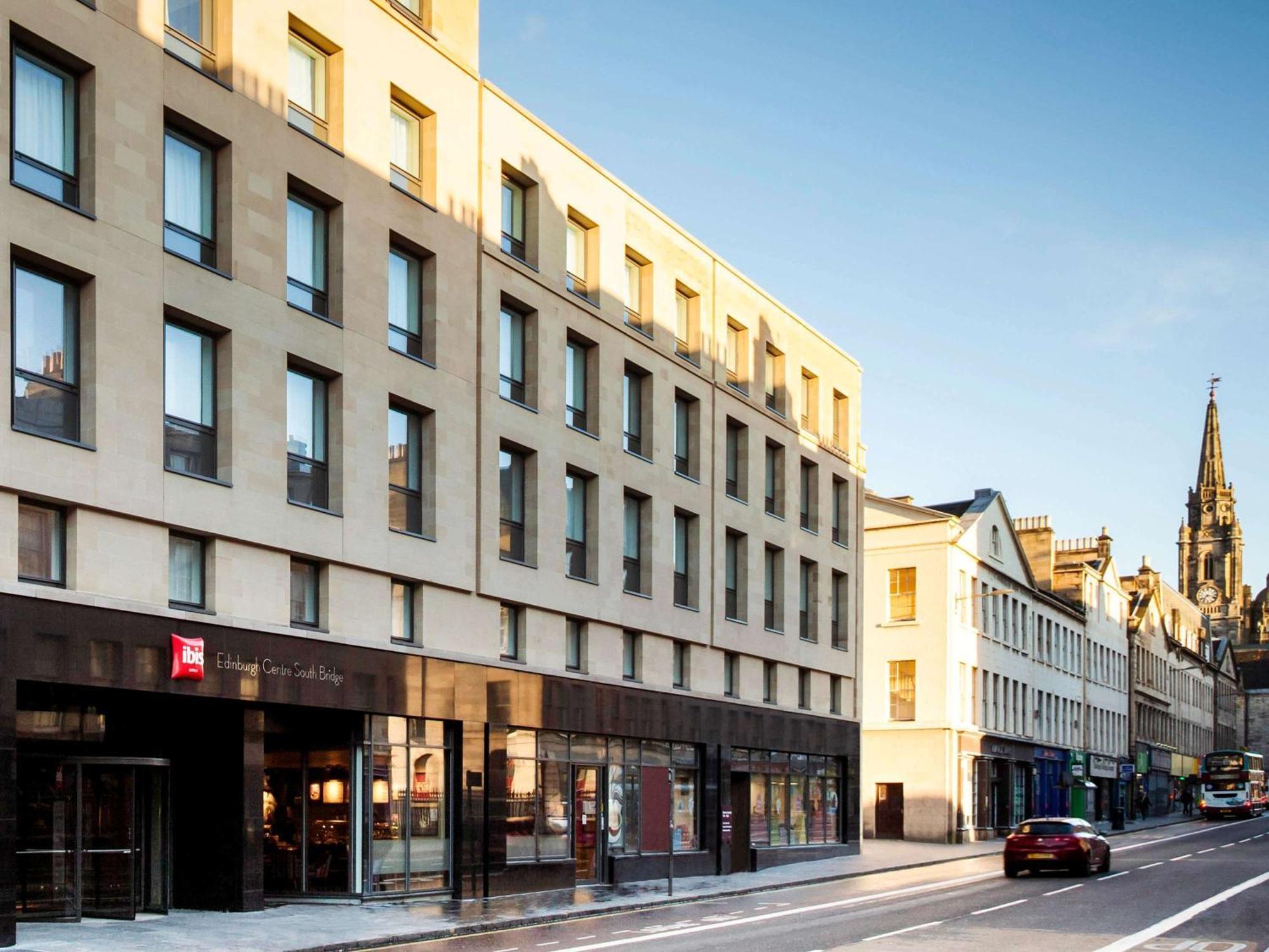 Ibis Edinburgh Centre South Bridge - Royal Mile Ξενοδοχείο Εξωτερικό φωτογραφία