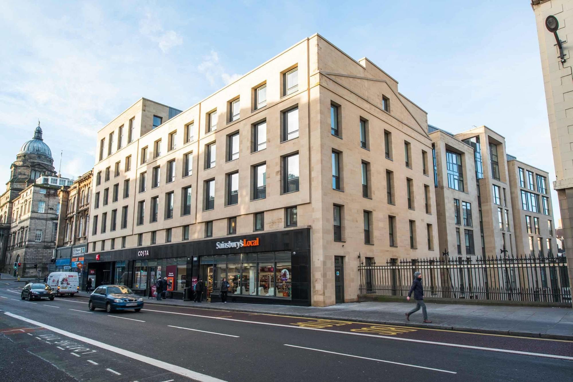 Ibis Edinburgh Centre South Bridge - Royal Mile Ξενοδοχείο Εξωτερικό φωτογραφία